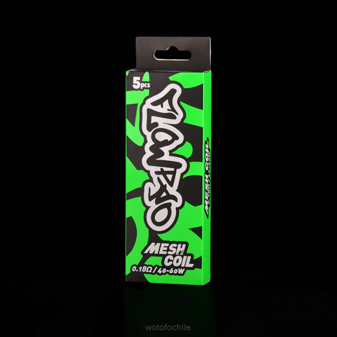 Wotofo FLOW PRO bobina 5 piezas - Wotofo shop online F42N372