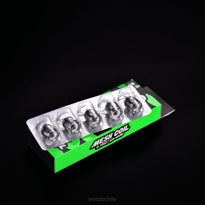 Wotofo FLOW PRO bobina 5 piezas - Wotofo shop online F42N372
