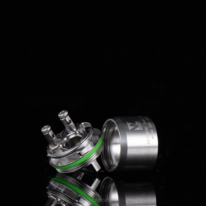 Wotofo NEXMINI bobina del subtanque malla clapton d43 3uds - Wotofo recarga F42N386