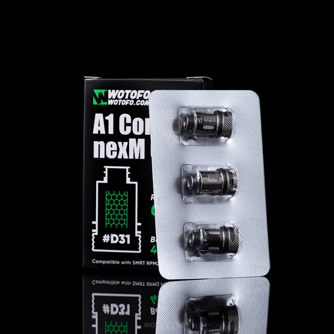 Wotofo SMRT bobina de vaina rpm2 d31 a1 nexmesh cónico 3uds - vaporizador Wotofo F42N373