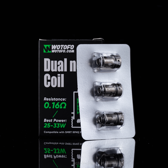 Wotofo SMRT bobina de vaina rpm2 d31 a1 nexmesh cónico 3uds - vaporizador Wotofo F42N373
