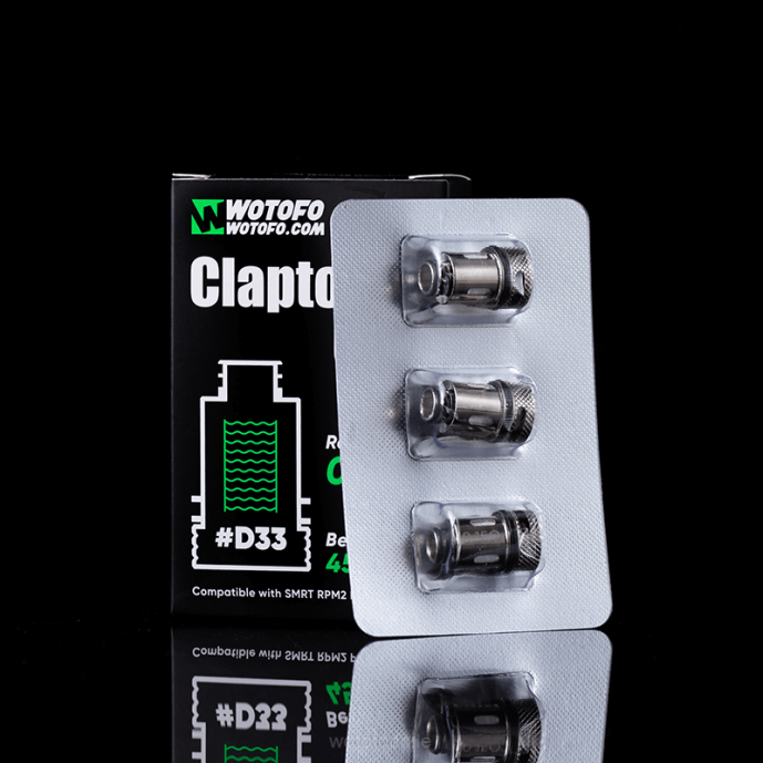Wotofo SMRT bobina de vaina rpm2 d31 a1 nexmesh cónico 3uds - vaporizador Wotofo F42N373
