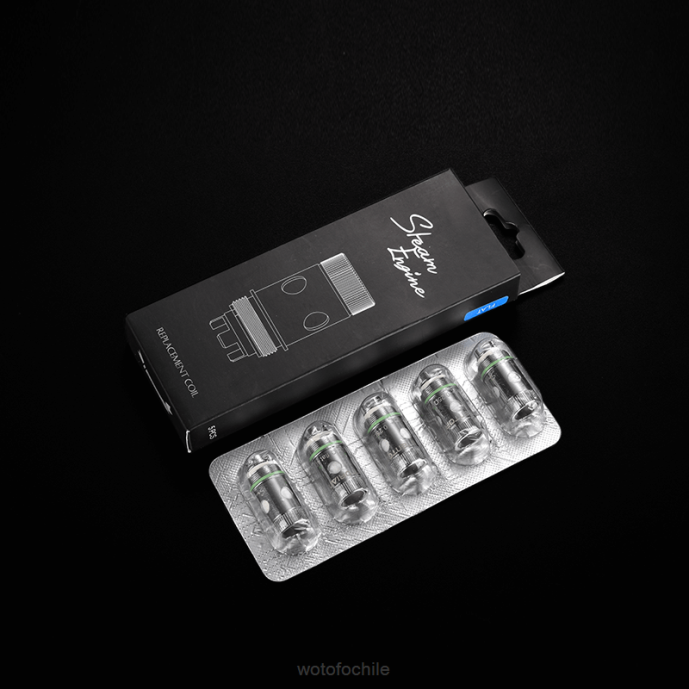 Wotofo STENTORIAN bobina del tanque del motor de vapor 5 piezas - Wotofo vape review F42N389