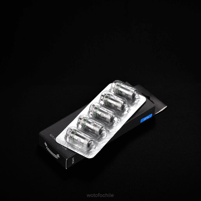 Wotofo STENTORIAN bobina del tanque del motor de vapor 5 piezas - Wotofo vape review F42N389
