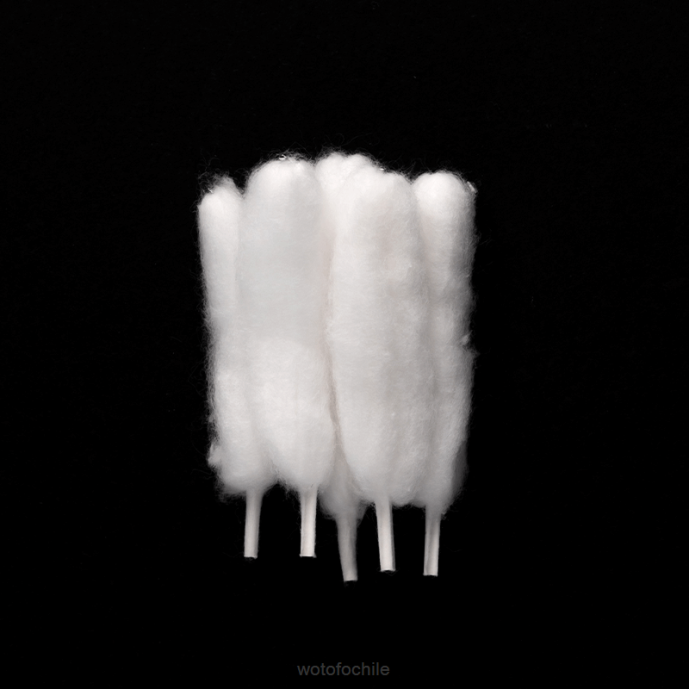 Wotofo Algodón xfiber para bobina de identificación 5 mm de espesor 10 piezas - Wotofo vape pods F42N348