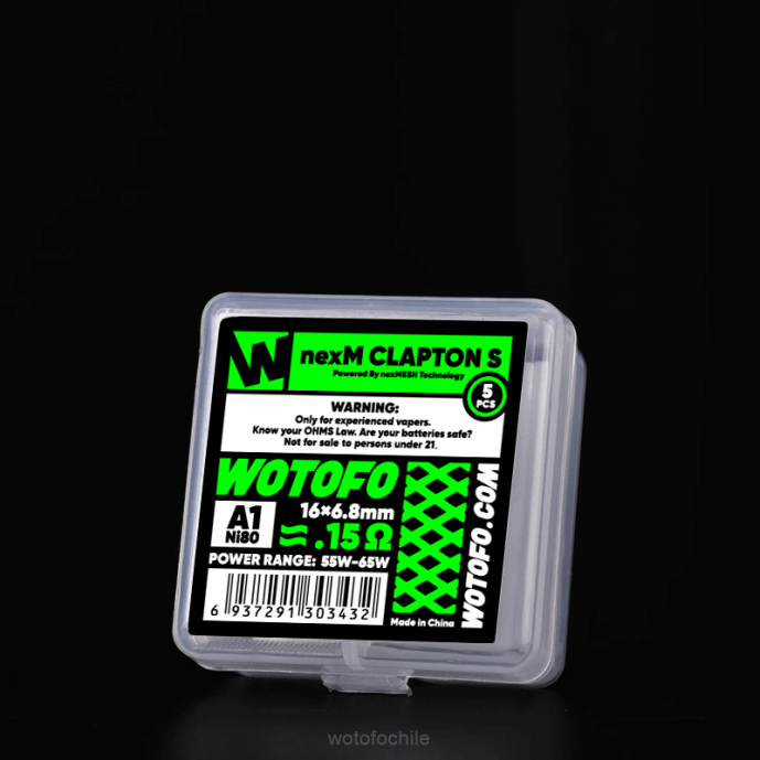 Wotofo NEXMESH bobina de malla nexmesh clapton s 5uds - Wotofo shop online F42N312