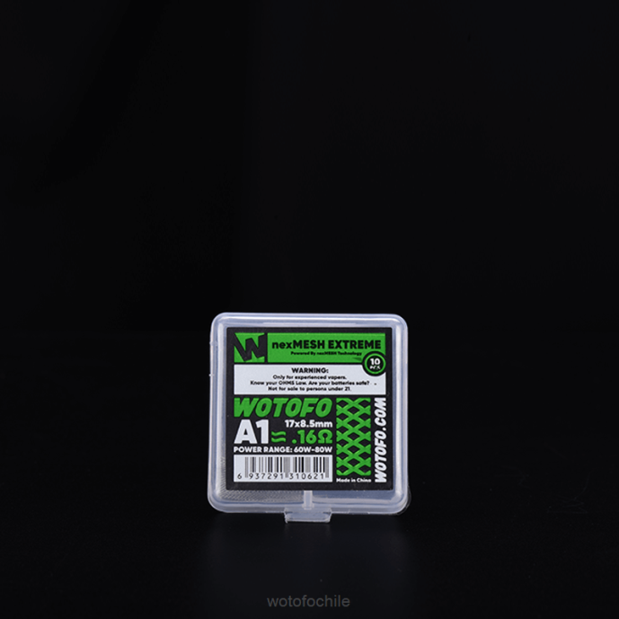 Wotofo NEXMESH para perfil 1.5 y rdta clapton nexmesh 5uds - vaporizador Wotofo F42N313