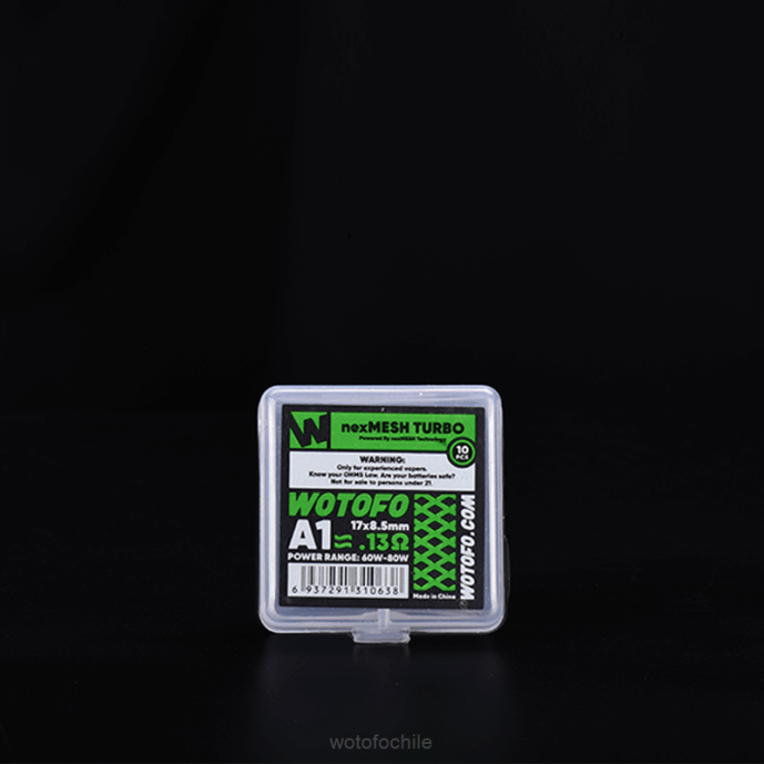 Wotofo NEXMESH para perfil 1.5 y rdta clapton nexmesh 5uds - vaporizador Wotofo F42N313