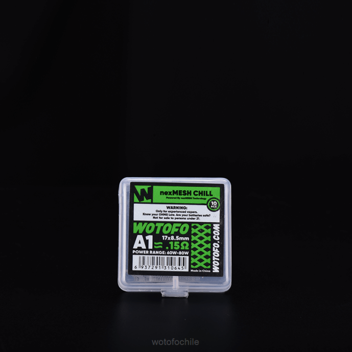 Wotofo NEXMESH para perfil 1.5 y rdta clapton nexmesh 5uds - vaporizador Wotofo F42N313