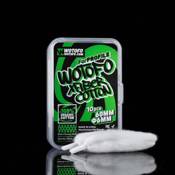 Wotofo PROFILE algodón xfiber para perfil 6mm - Wotofo vape flavours F42N311