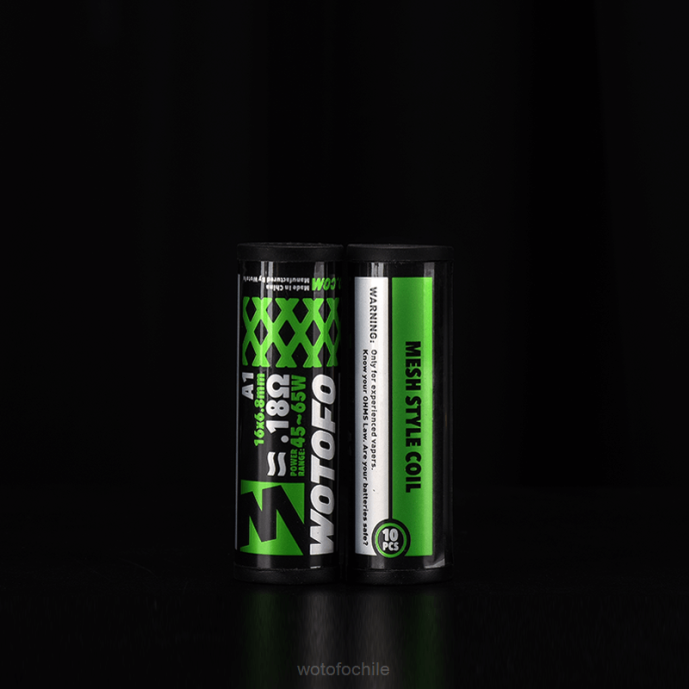 Wotofo bobina estilo malla originales 0.18ohm 10 piezas - Wotofo vape pods F42N338