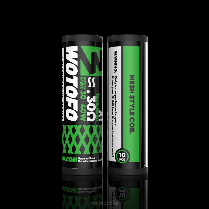 Wotofo bobina estilo malla perfil ps 0.3ohm 10 piezas - Wotofo cigarro eletronico F42N315