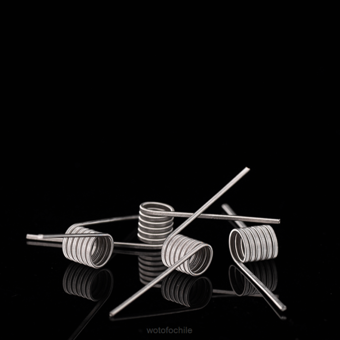 Wotofo bobina prefabricada de identificación Clapton fusionado de doble núcleo 0,65 ohmios 5mm 5 uds. - Wotofo Chile F42N347