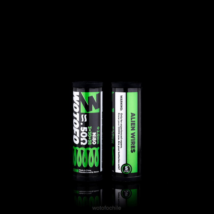 Wotofo bobinas prefabricadas Clapton fusionado de doble núcleo 0,28 ohmios 10 Uds. - Wotofo desechable F42N314
