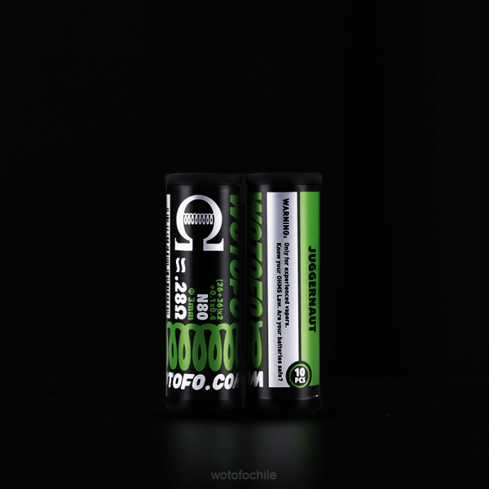 Wotofo bobinas prefabricadas Clapton fusionado de doble núcleo 0,28 ohmios 10 Uds. - Wotofo desechable F42N314