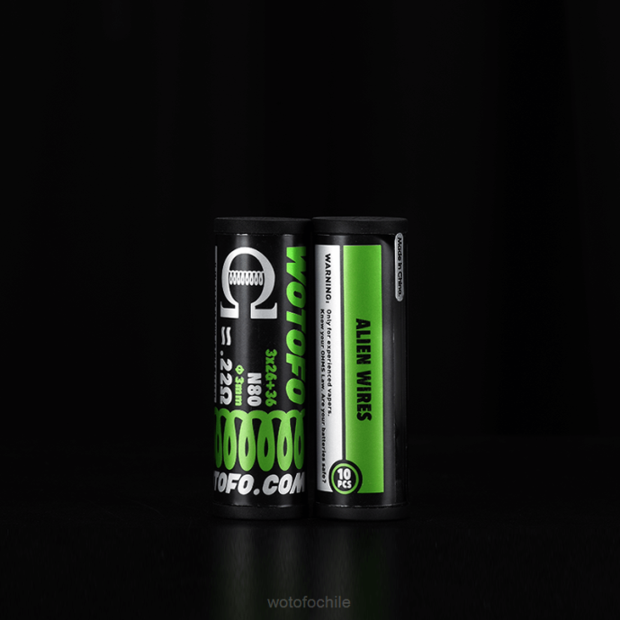 Wotofo bobinas prefabricadas Clapton fusionado de doble núcleo 0,28 ohmios 10 Uds. - Wotofo desechable F42N314