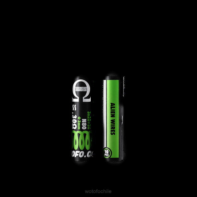 Wotofo bobinas prefabricadas Clapton fusionado de doble núcleo 0,28 ohmios 10 Uds. - Wotofo desechable F42N314