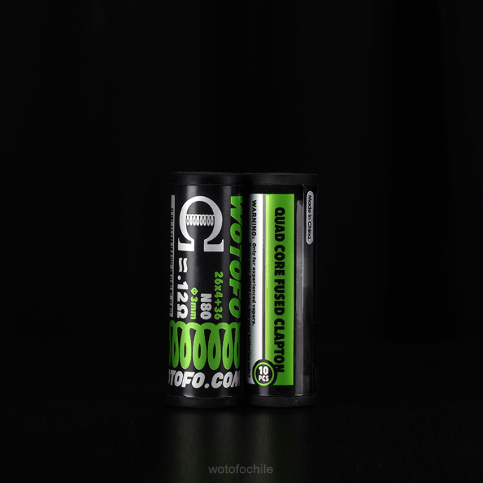 Wotofo bobinas prefabricadas grapa clapton enmarcada 10uds - Wotofo shop online F42N332