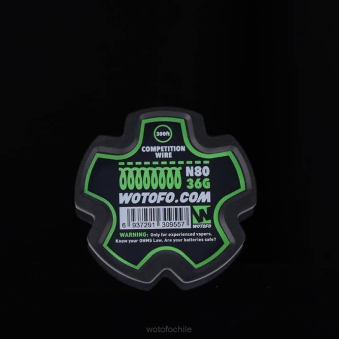 Wotofo carrete de alambre prefabricado clapton fusionado de tres núcleos - Wotofo vape pods F42N358