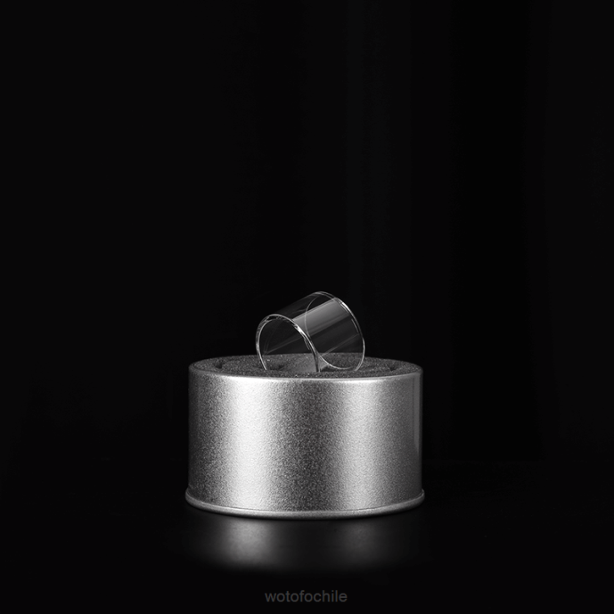 Wotofo FLOW PRO tubo de vidrio claro 4ml - Wotofo vape review F42N409