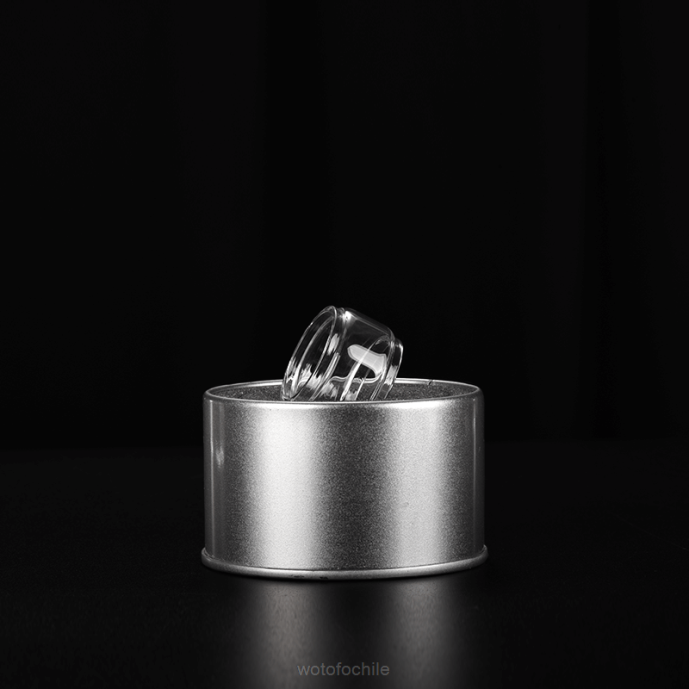 Wotofo FLOW PRO tubo de vidrio claro 4ml - Wotofo vape review F42N409