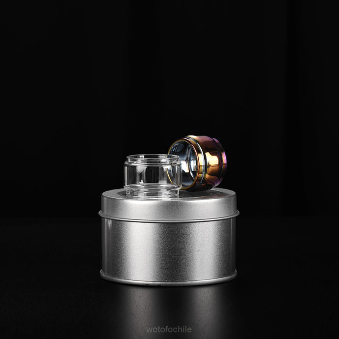 Wotofo FLOW PRO tubo de vidrio claro 4ml - Wotofo vape review F42N409