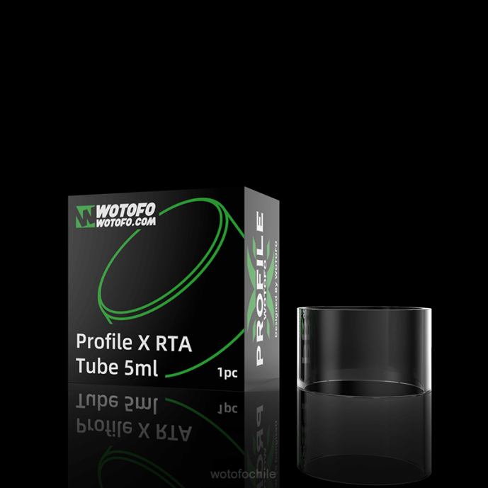 Wotofo PROFILE X tubo del tanque pieza recta 5ml - Wotofo vape flavours F42N391