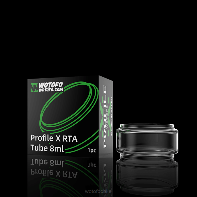 Wotofo PROFILE X tubo del tanque pieza recta 5ml - Wotofo vape flavours F42N391