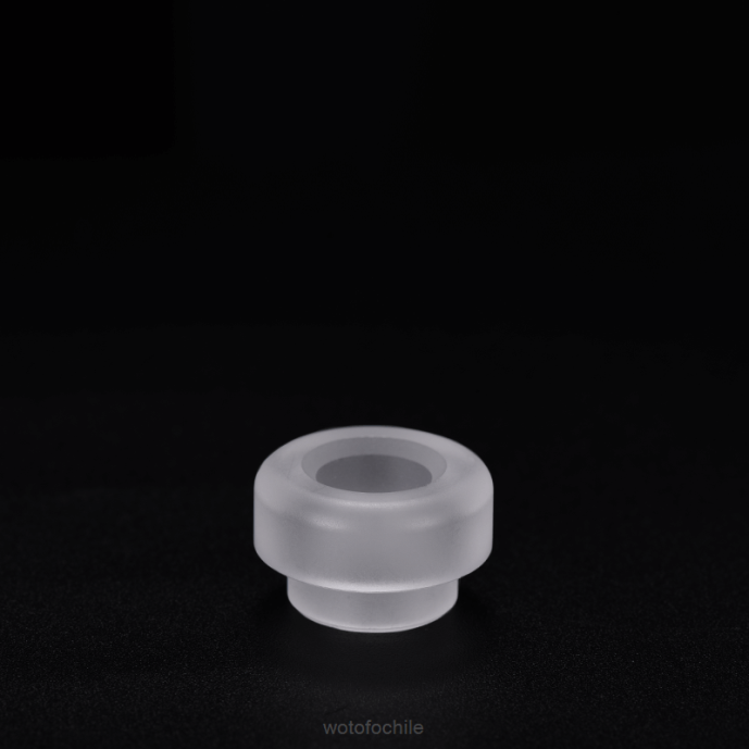 Wotofo RECURVE punta de goteo dual rda 810 claro esmerilado - Wotofo vape pods F42N398