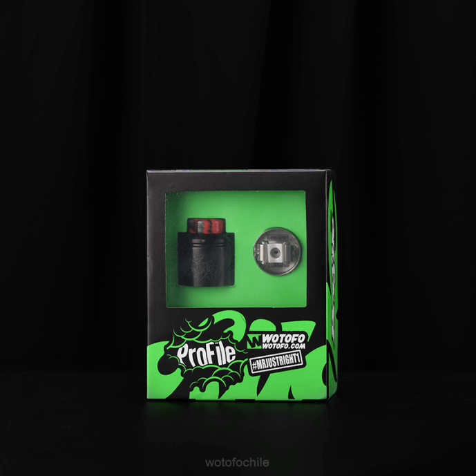 Wotofo PROFILE rda acero mate - Wotofo shop online F42N182