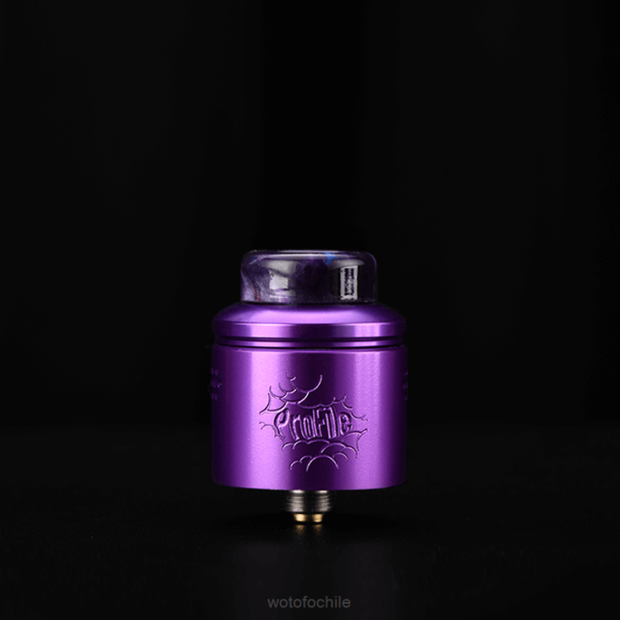 Wotofo PROFILE rda aluminio morado - Wotofo vape review F42N179