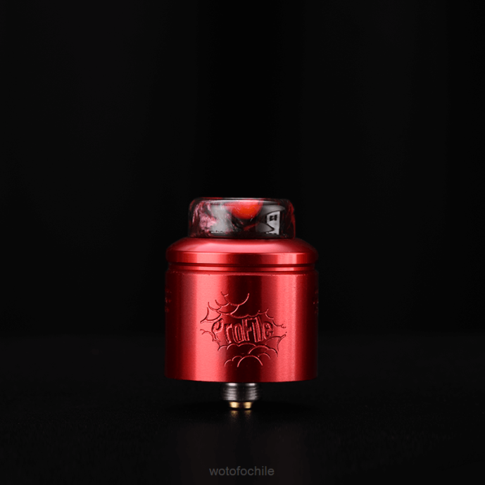 Wotofo PROFILE rda aluminio rojo - Wotofo Chile F42N177