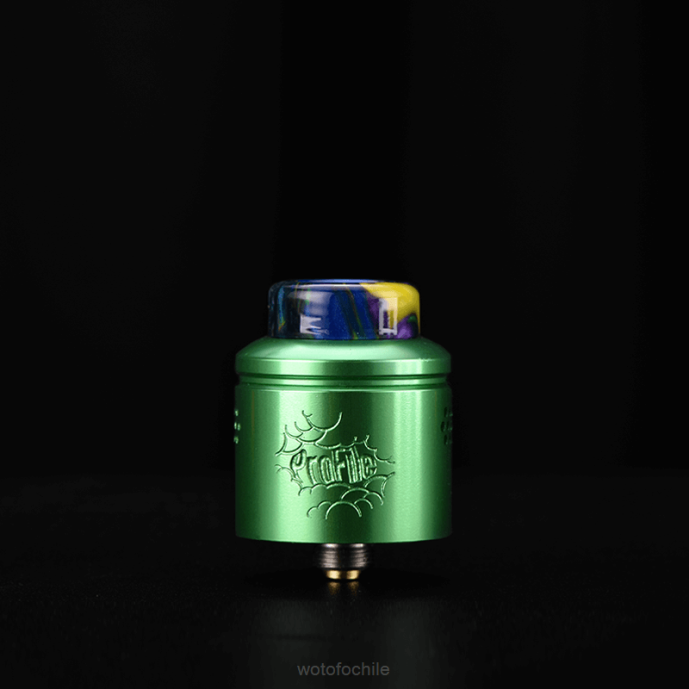 Wotofo PROFILE rda aluminio verde - Wotofo vape pods F42N178