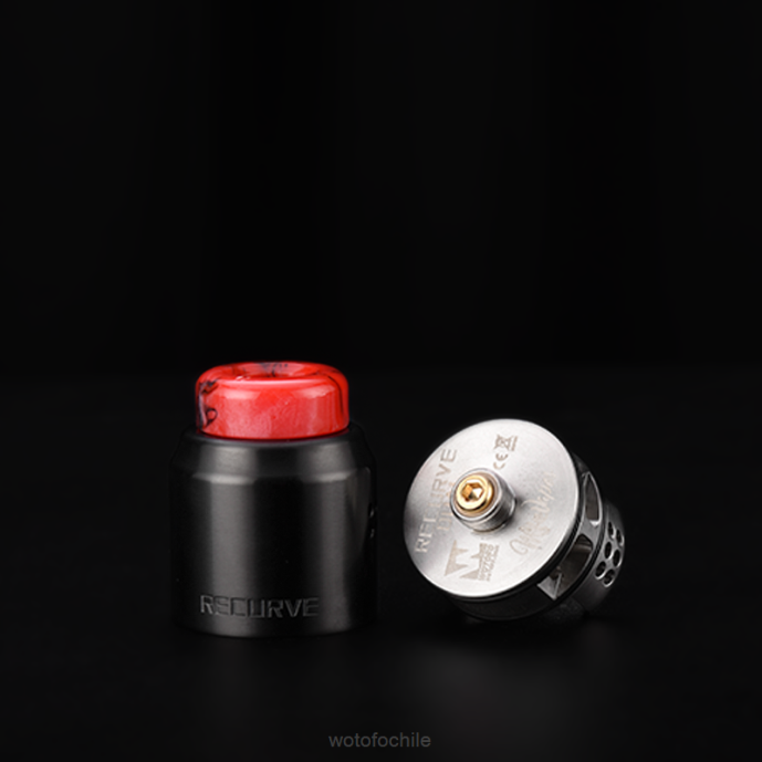 Wotofo RECURVE doble rda bronce - Wotofo shop online F42N192