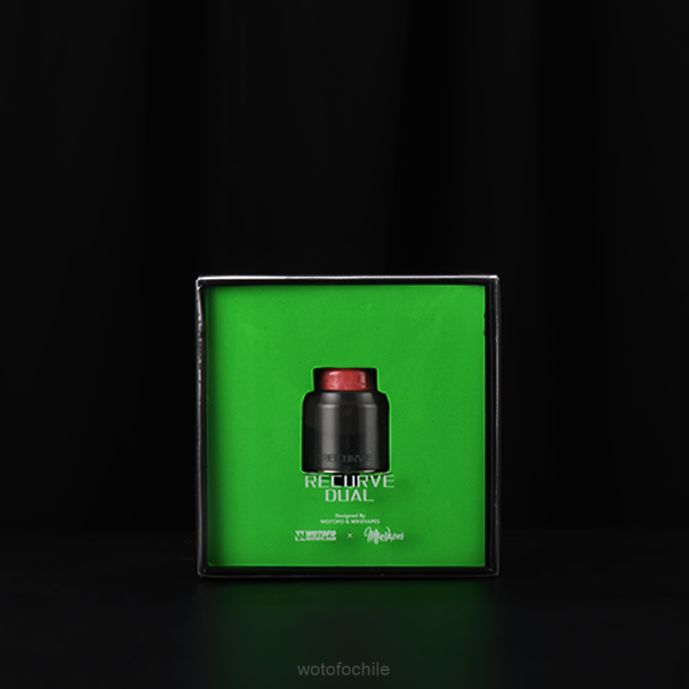 Wotofo RECURVE doble rda bronce - Wotofo shop online F42N192