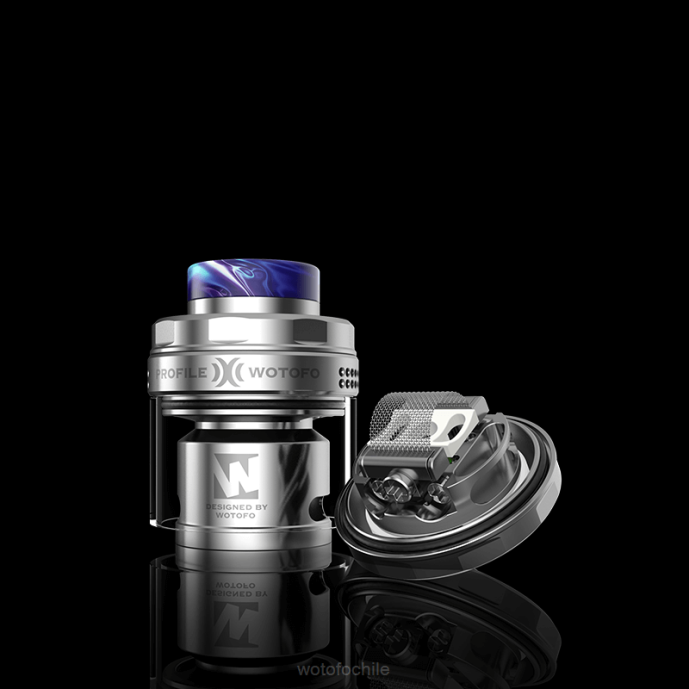 Wotofo PROFILE X rta arcoíris - vaporizador Wotofo F42N253