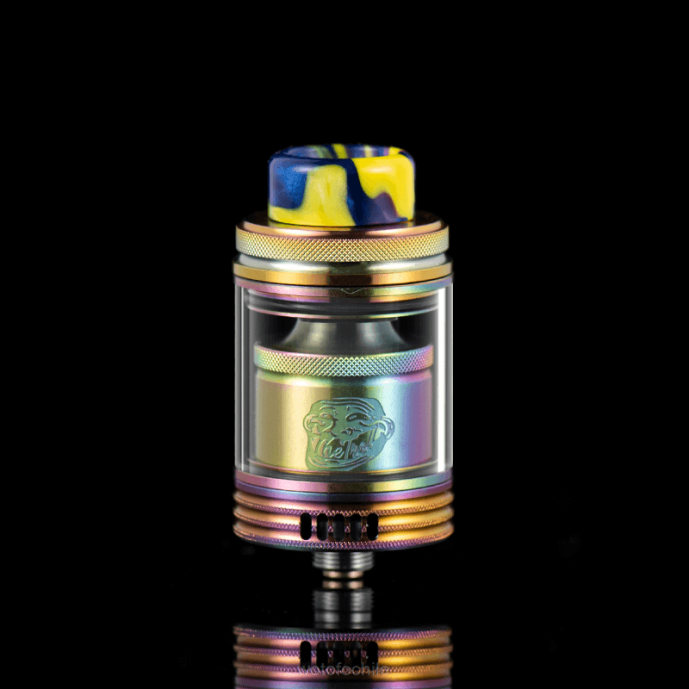 Wotofo THE TROLL X rta negro - Wotofo vape review F42N219