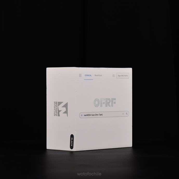 Wotofo NEXMESH tanque sub ohmios blanco - Wotofo shop online F42N292