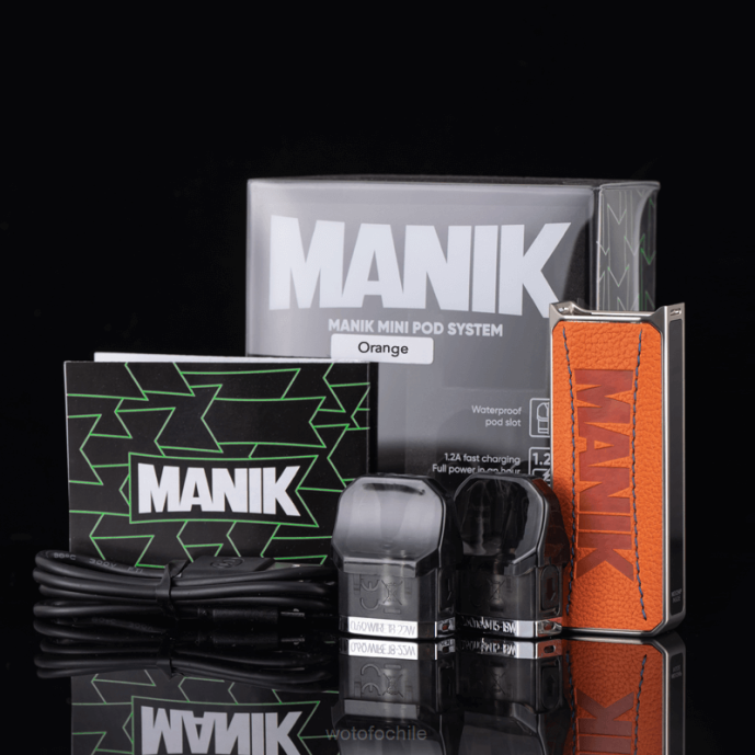 Wotofo MANIK kit de mini cápsulas naranja - Wotofo desechable F42N4