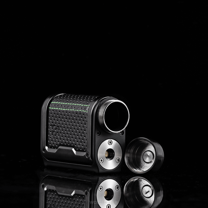 Wotofo MDURA mini kit rojo de semitono - Wotofo vape review F42N89