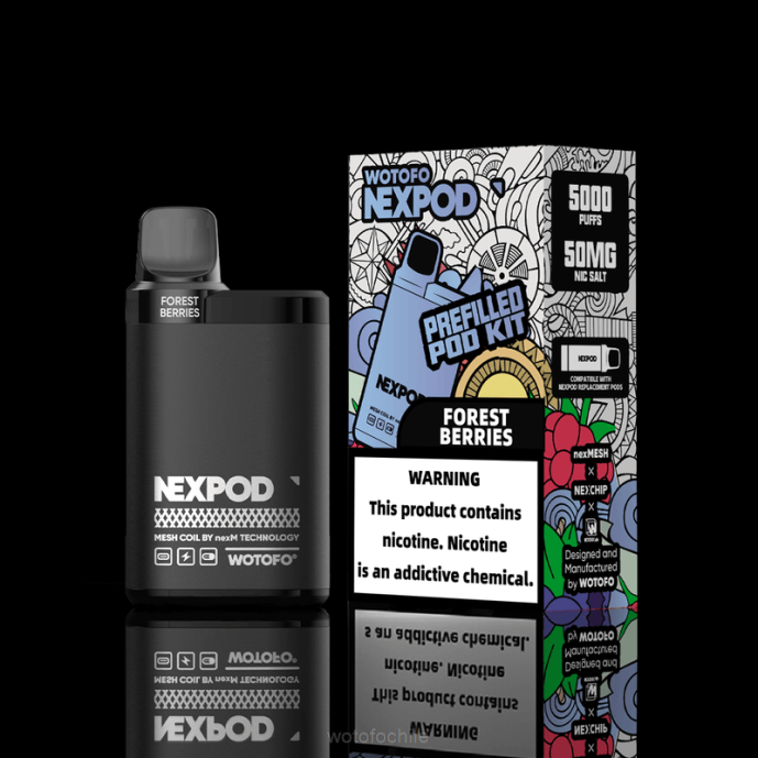 Wotofo NEXPOD kit de 20 mg caja todo incluido - Wotofo vape pods F42N8
