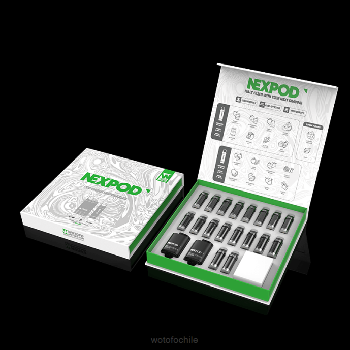 Wotofo NEXPOD kit de 20 mg vapear - Wotofo vape flavours F42N1