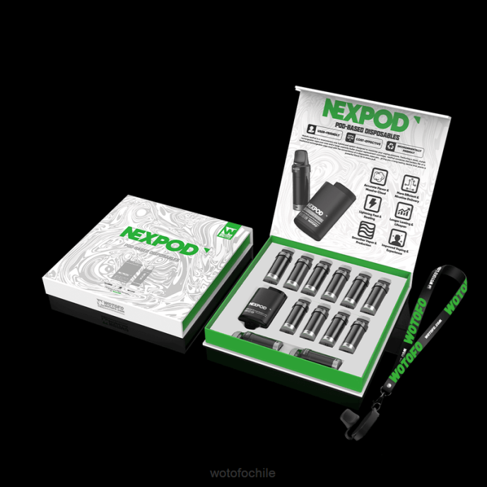 Wotofo NEXPOD kit de 20 mg vapear - Wotofo vape flavours F42N1
