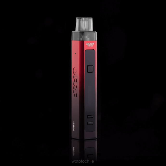 negro rojo