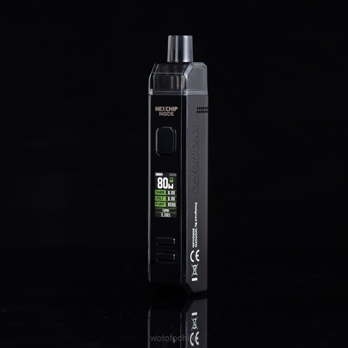 Wotofo SMRT kit de cápsulas kit rpm2 negro azul - vaporizador Wotofo F42N3