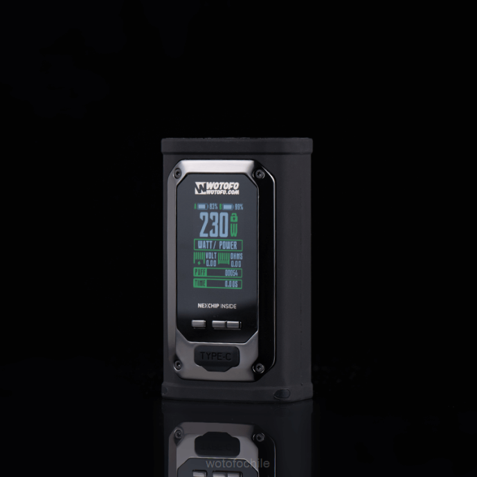 Wotofo MDURA PRO modificación naranja king kong - vaporizador Wotofo F42N113