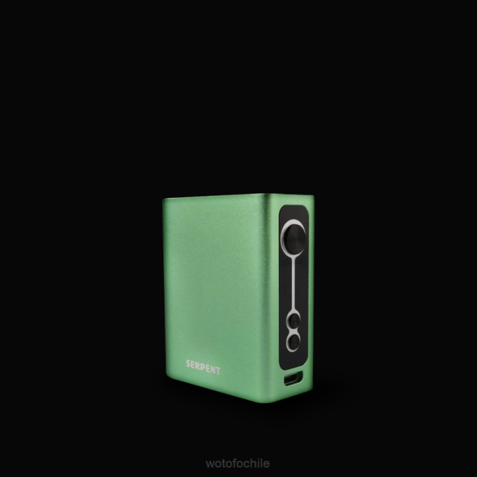 Wotofo SERPENT mod de caja de 50w azul oscuro - Wotofo desechable F42N114