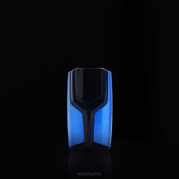 Wotofo mod de caja de flujo azul oscuro - Wotofo cigarro eletronico F42N135
