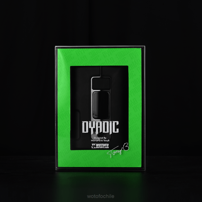 Wotofo mod squonk diádico negro - Wotofo shop online F42N142