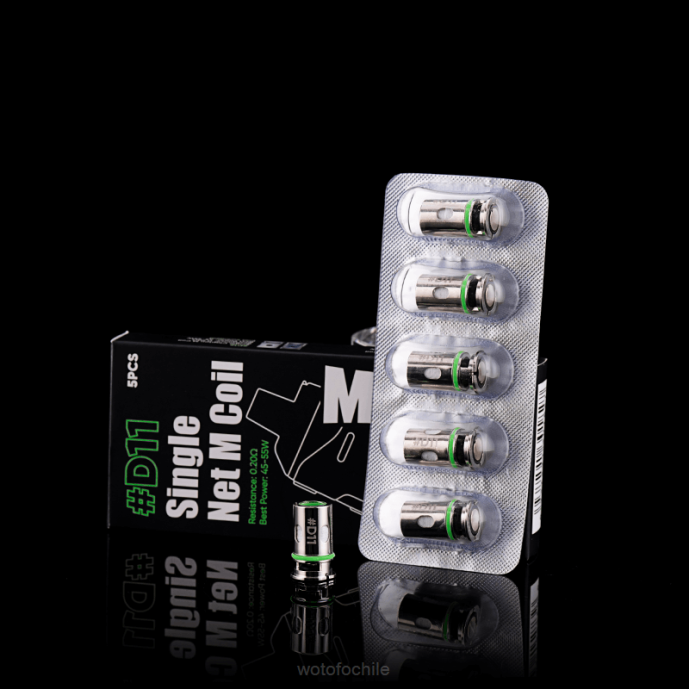 Wotofo MANIK bobina de vaina d14 a1 nexmesh cónico 5uds - Wotofo precio F42N40